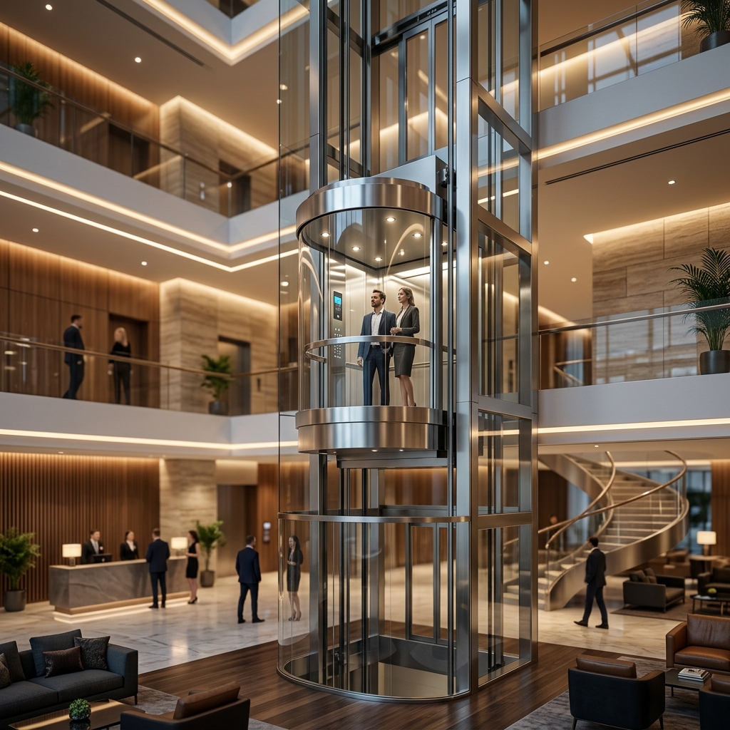 Modern Elevator